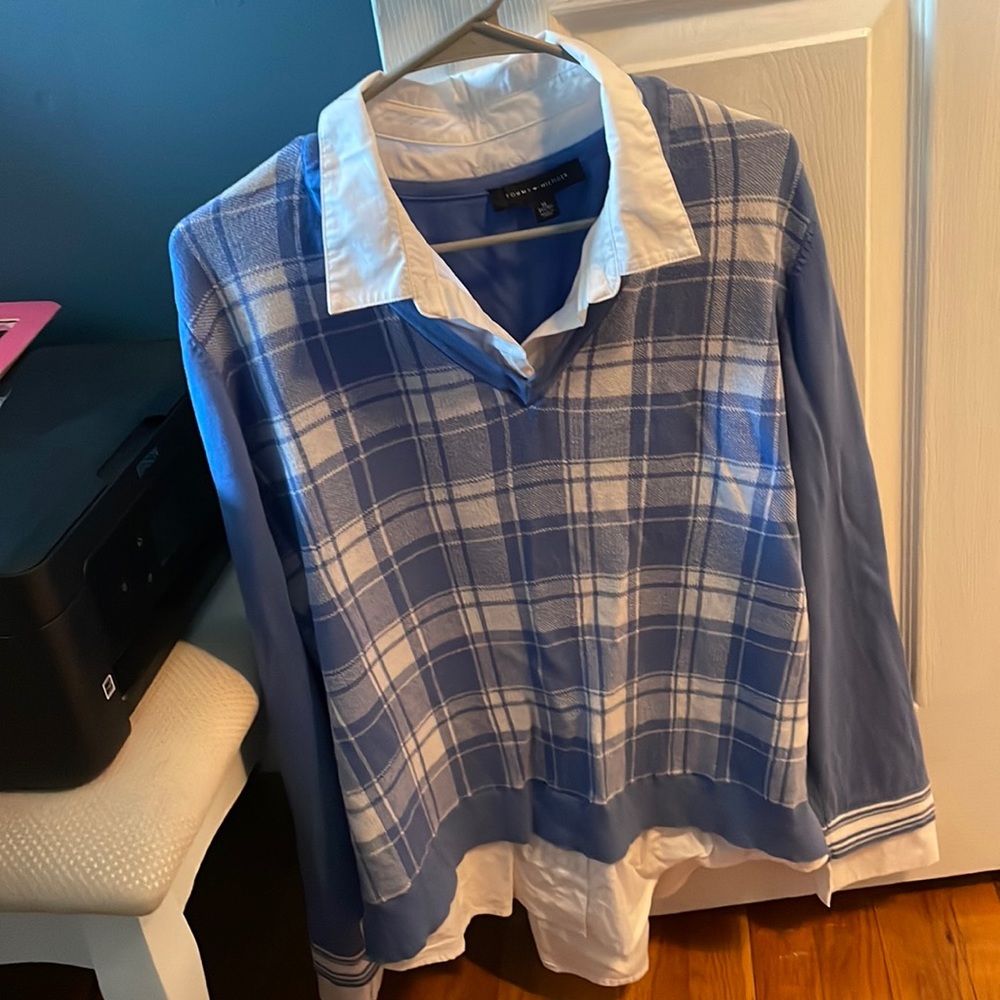 Tommy hilfiger sweater sz XL